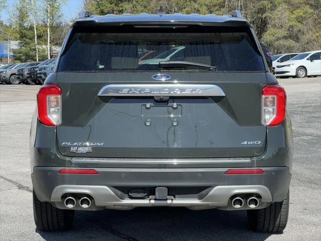 2022 Ford Explorer Platinum