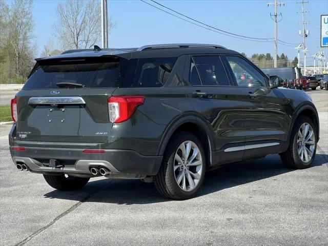 2022 Ford Explorer Platinum