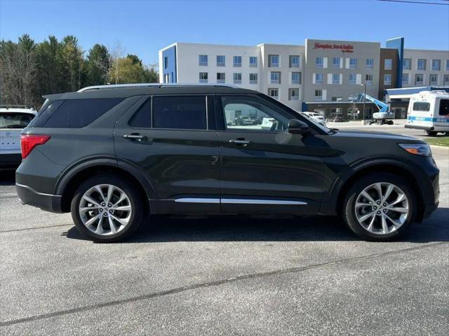 2022 Ford Explorer Platinum