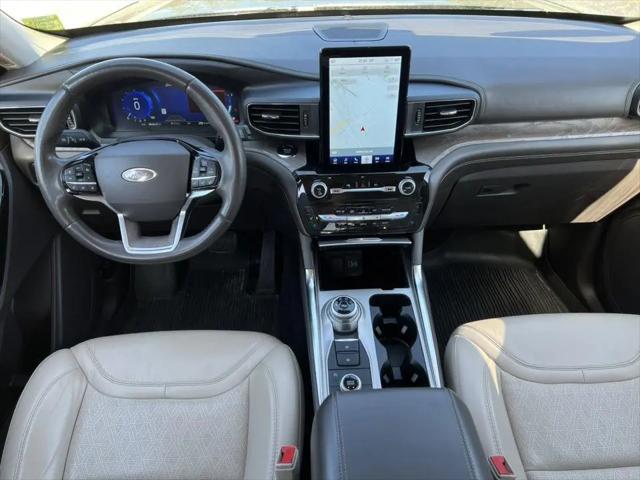2022 Ford Explorer Platinum