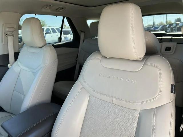 2022 Ford Explorer Platinum