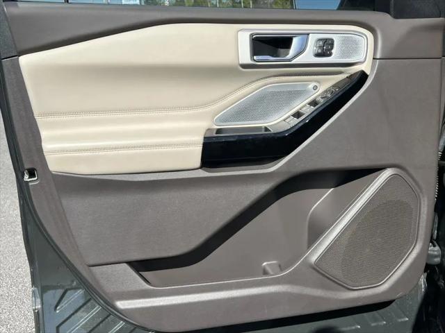 2022 Ford Explorer Platinum