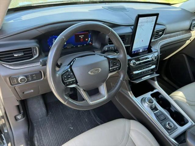 2022 Ford Explorer Platinum
