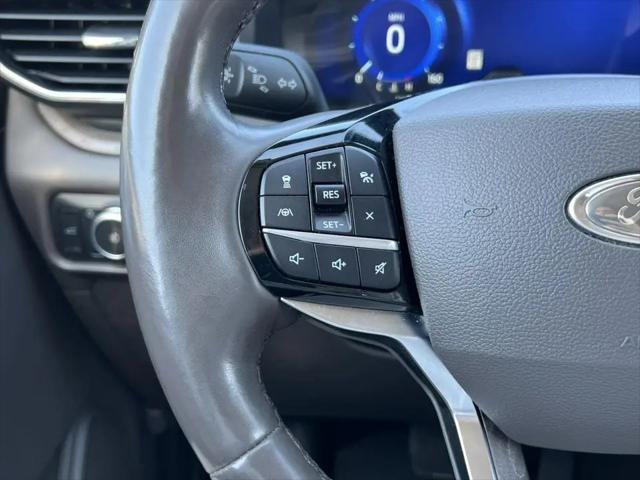 2022 Ford Explorer Platinum