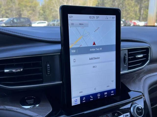 2022 Ford Explorer Platinum