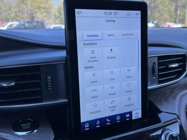 2022 Ford Explorer Platinum