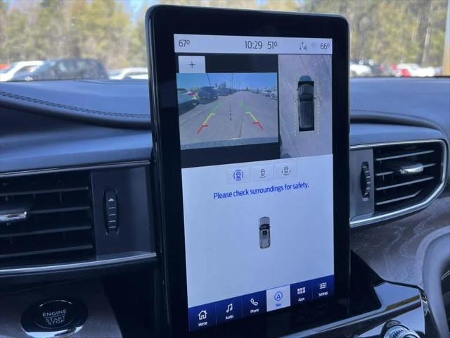 2022 Ford Explorer Platinum