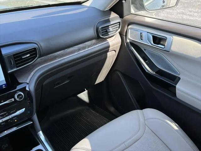 2022 Ford Explorer Platinum