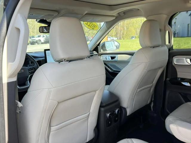 2022 Ford Explorer Platinum