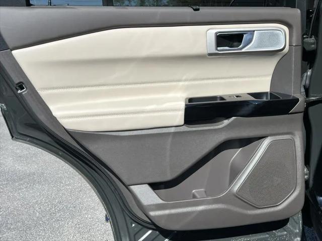 2022 Ford Explorer Platinum