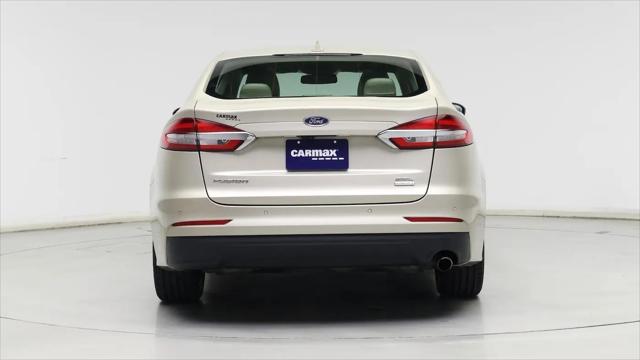 2019 Ford Fusion SEL