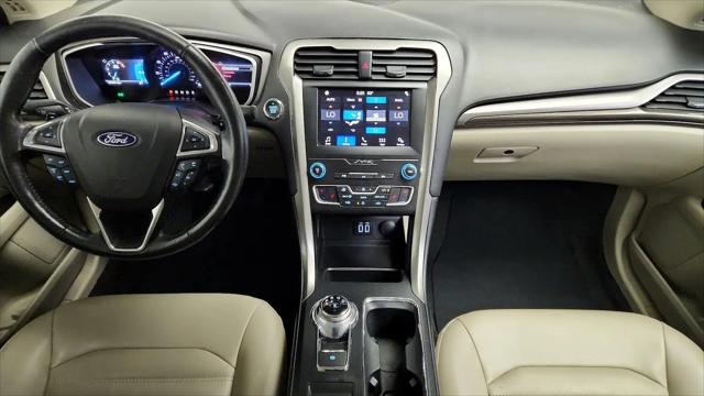 2019 Ford Fusion SEL