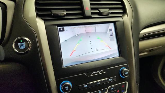 2019 Ford Fusion SEL