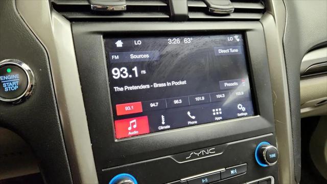 2019 Ford Fusion SEL
