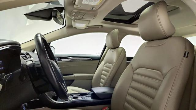 2019 Ford Fusion SEL