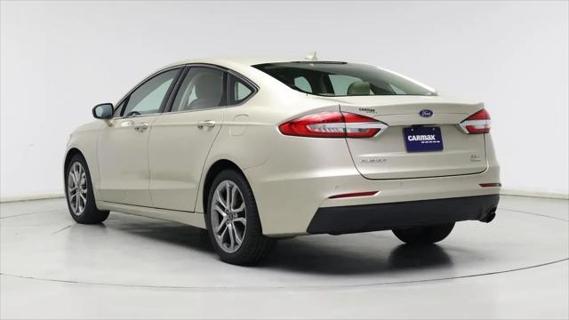 2019 Ford Fusion SEL