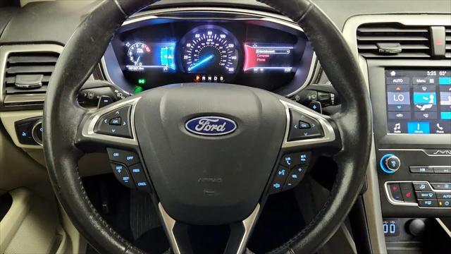2019 Ford Fusion SEL