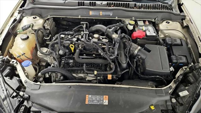 2019 Ford Fusion SEL