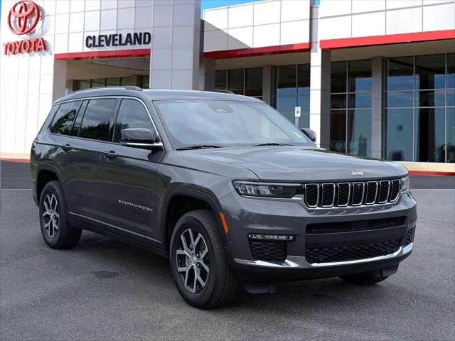 2023 Jeep Grand Cherokee L Limited 4x4