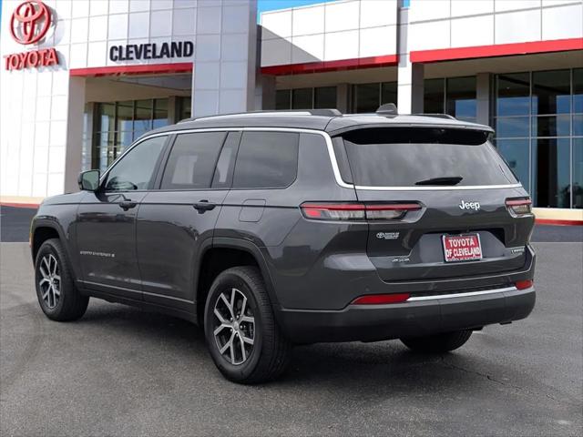 2023 Jeep Grand Cherokee L Limited 4x4