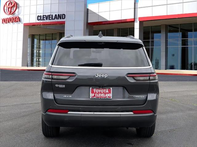 2023 Jeep Grand Cherokee L Limited 4x4