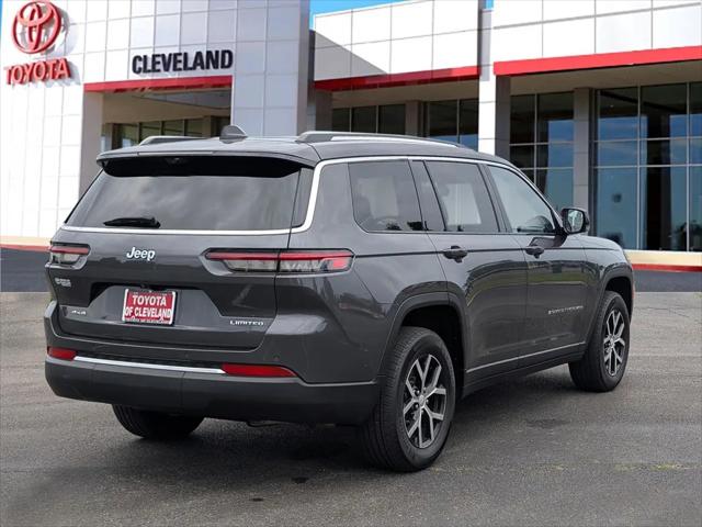 2023 Jeep Grand Cherokee L Limited 4x4