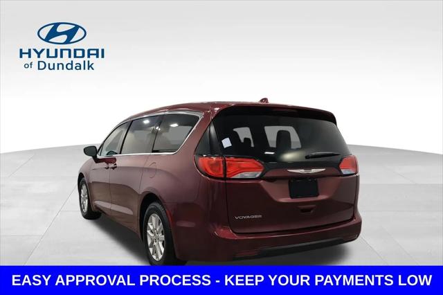 2020 Chrysler Voyager LX