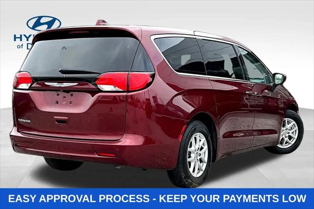 2020 Chrysler Voyager LX