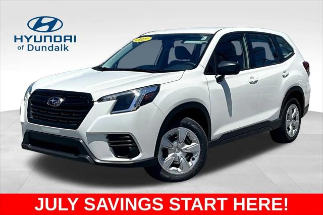2022 Subaru Forester Base for sale in Dundalk, MD