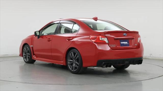 2016 Subaru WRX Limited