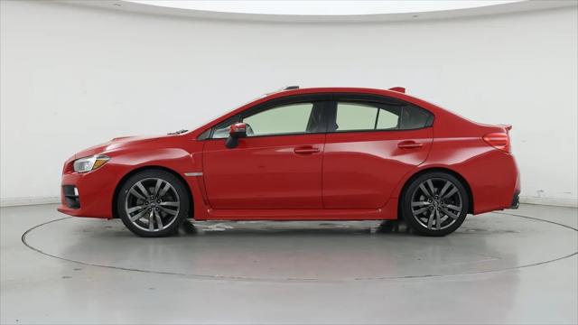 2016 Subaru WRX Limited
