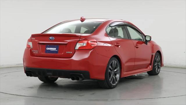 2016 Subaru WRX Limited