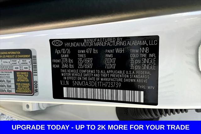 2026 Hyundai Tucson SE
