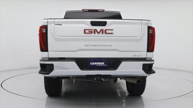 2025 GMC Sierra 2500HD 4WD Crew Cab Standard Bed SLT
