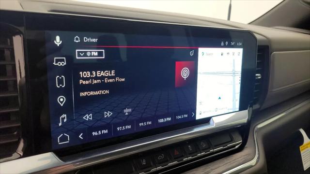 2025 GMC Sierra 2500HD 4WD Crew Cab Standard Bed SLT
