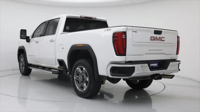 2025 GMC Sierra 2500HD 4WD Crew Cab Standard Bed SLT