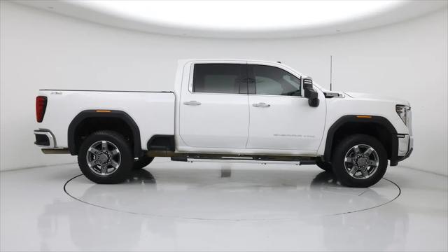 2025 GMC Sierra 2500HD 4WD Crew Cab Standard Bed SLT