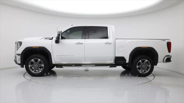 2025 GMC Sierra 2500HD 4WD Crew Cab Standard Bed SLT