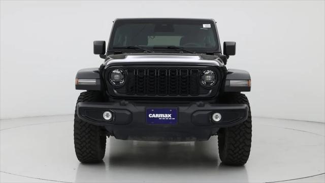 2025 Jeep Wrangler 4xe Willys 4xe