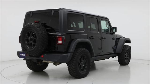 2025 Jeep Wrangler 4xe Willys 4xe