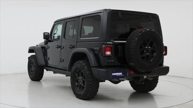 2025 Jeep Wrangler 4xe Willys 4xe