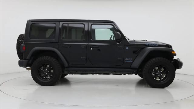 2025 Jeep Wrangler 4xe Willys 4xe