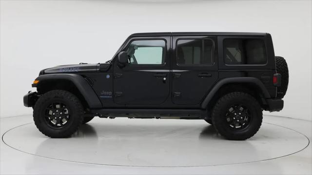 2025 Jeep Wrangler 4xe Willys 4xe