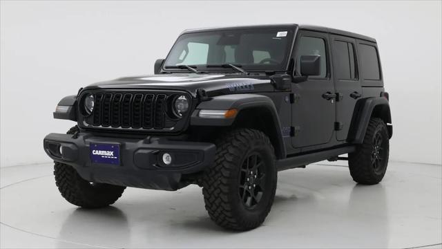2025 Jeep Wrangler 4xe Willys 4xe