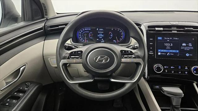 2022 Hyundai Tucson SEL