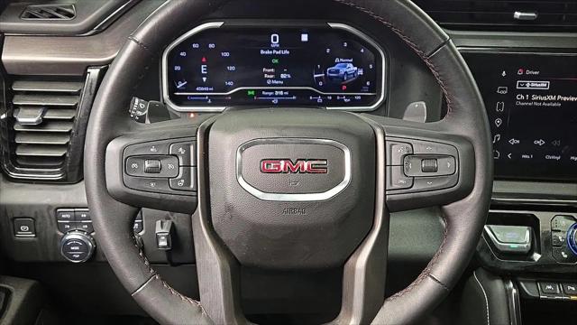 2023 GMC Sierra 1500 4WD Crew Cab Short Box AT4X