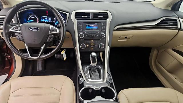 2015 Ford Fusion SE