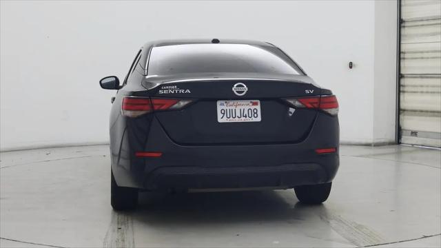 2021 Nissan Sentra SV Xtronic CVT