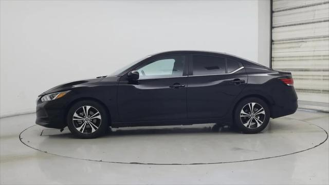 2021 Nissan Sentra SV Xtronic CVT