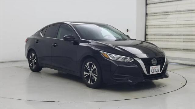 2021 Nissan Sentra SV Xtronic CVT for sale in Pleasanton, CA